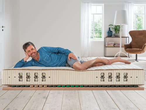 Naturlatex-Boxspringmatratze Sana-Savalis – Bild 1 | Matratzen-Oase
