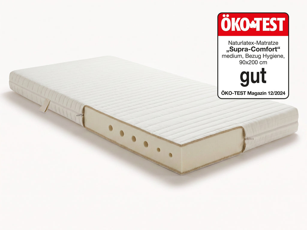 Naturlatex-Matratze Supra-Comfort – Bild 6 | Matratzen-Oase