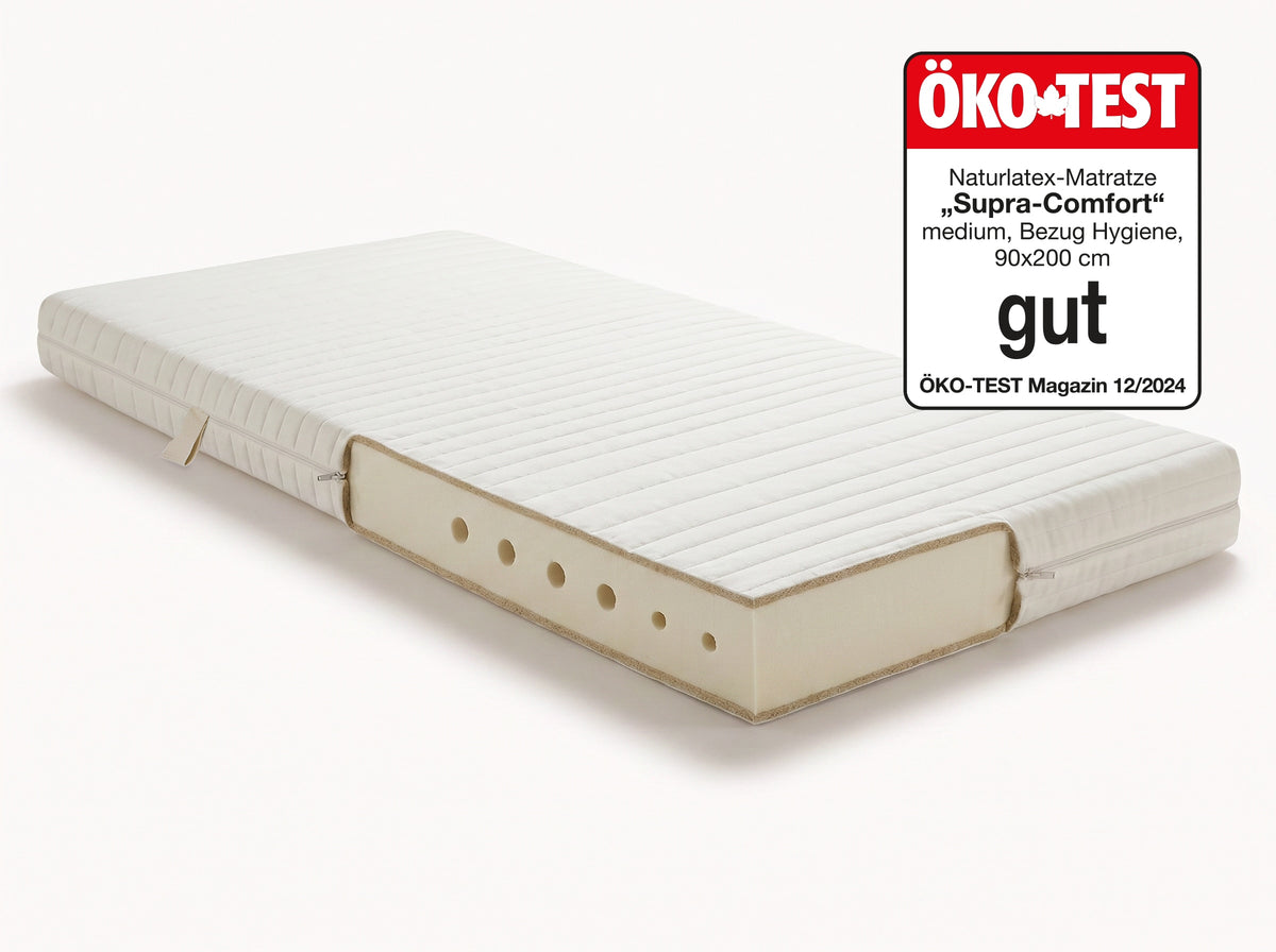 Naturlatex-Matratze Supra-Comfort – Bild 6 | Matratzen-Oase